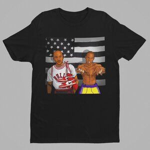 GoatKONIA MJ & KB Basketball Rap Shirt